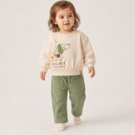 Conjunto infantil de duas peças