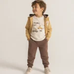 Conjunto infantil de três peças