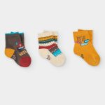 Pack 3 pares de meias