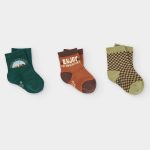 Pack 3 pares de meias