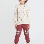 Conjunto em algodão