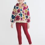 Conjunto de camisola e leggings