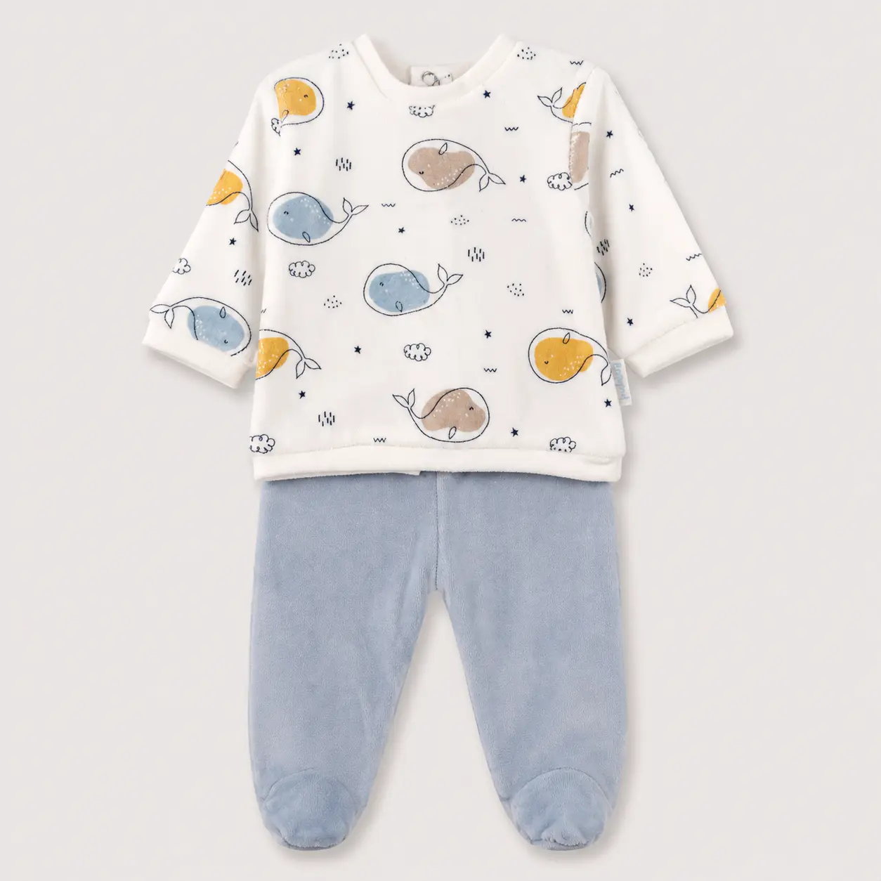 240024 Conjunto de veludo - Image 1