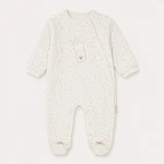 Babygrow de veludo