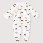 Babygrow em veludo