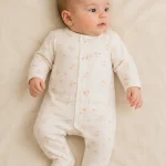 Babygrow de veludo