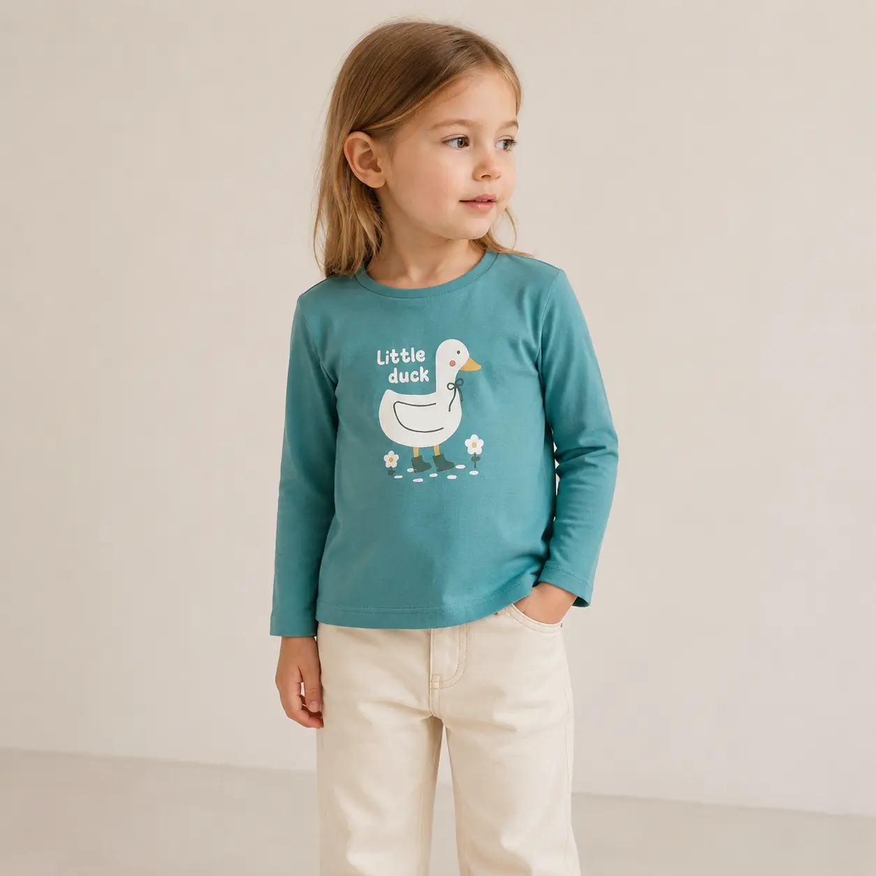 353082 Camisola com pato - Image 1
