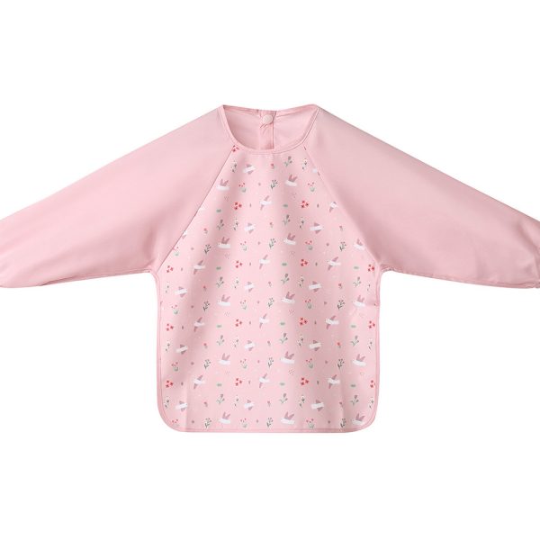 Babete con mangas Blossom Birds