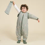 Pijama-saco de dormir com mangas e meias antiderrapantes – Tennis – TOG 2.5