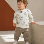 Conjunto Menino com Estampado de Cães – Canada House