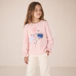 Camisola Newness de manga comprida