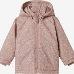 Casaco acolchoado para menina