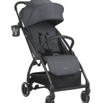 Carrinho autodobrável Joy Dark Gray