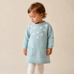Vestido em malha