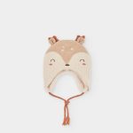 Gorro Bege Raposa com Orelhinhas – Boboli