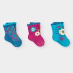 Pack 3 Pares de Meias Florais – Boboli