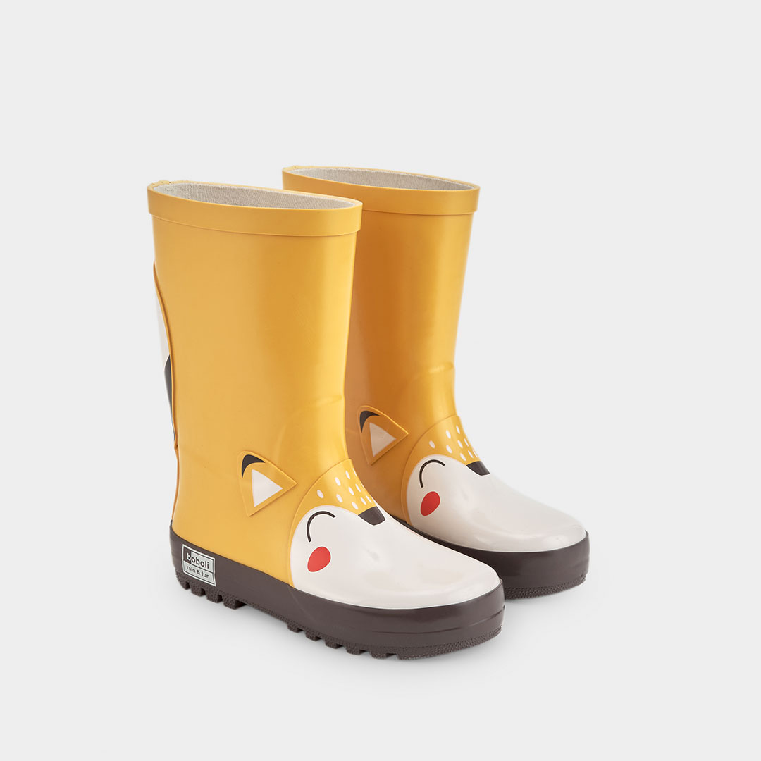 6940321189_a Botas de Chuva Amarelas Raposa – Boboli - Image 1