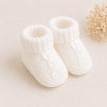 Botinhas de Bebé em Tricot