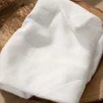 Fralda de algodão Branca
