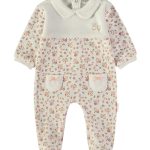 Babygrow com flores