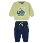 Conjunto verde de menino