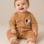 Babygrow laranja