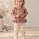 Conjunto de menina